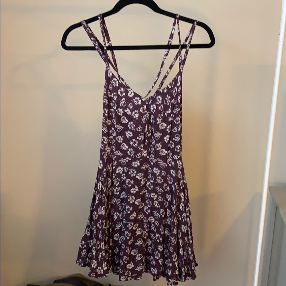 Urban outfitters fit and flare dress size 2